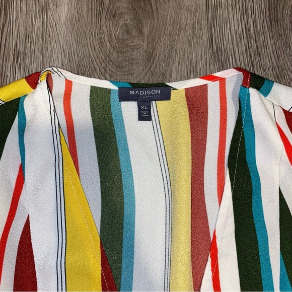 Madison - XL- striped blouse - Picture 3 of 5